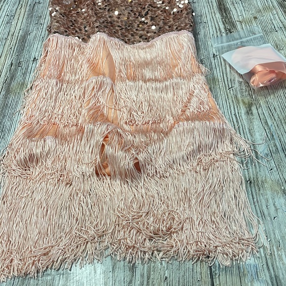 Dansco peach dance suit - Picture 4 of 5